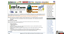 Desktop Screenshot of battery4pc.com